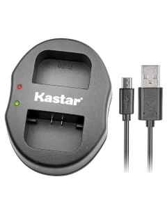 Kastar Dual USB Charger Replacement for Sony NP-FH50 SLT-A35 HXR-MC1 HDR-TG1 HDR-TG3 HDR-TG5 HDR-TG7 HDR-UX10 HDR-UX19 HDR-UX20 HDR-UX3 HDR-UX5 HDR-UX7 HDR-UX9 HDR-TG1 HDR-TG3 HDR-TG5 HDR-TG7