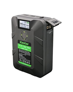 Kastar BP-Y50W V-Mount Battery Compatible with RED Ranger w/Gemini 5K S35, RED Ranger w/Helium 8K S35 Sensor, RED Ranger MONSTRO 8K VV, RED Digital Cinema V-Raptor ST 8K VV DSMC3