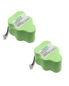 Kastar D650 Battery 2 Pack, Ni-MH 6V 3300mAh, Replacement for ECOVACS COD 35601130 Hoover RB001 RVC0010 RVC0011, Ecovacs Deebot D650 Deebot D660 Deebot D680 Deebot D710 D720 D730 D760 LP43SC3300P5