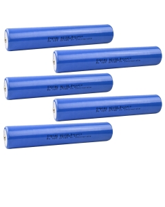 Kastar 5-Pack Battery Replacement for Maglight ARXX075, Maglight ARXX235, Maglight N38AF001A, MagLit 9032, MagLit MA5, MagLit MAG Charger, MagLit ML500, MagLit ML5000, MagLit RX1019 Flashlight