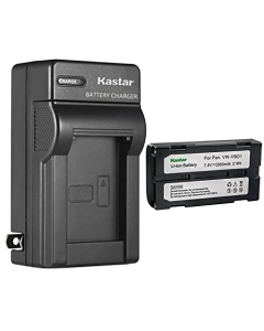 Kastar Battery and AC Wall Charger Replacement for PV-D710, PV-D710, PV-DBP5, PV-DBP5, PV-DV1000, PV-DV700, PV-DV710, PV-DV950 PV-SD4090, PV-SD5000, VM-VBD1, VW-VBD1, VW-VBD1E, VW-VBD2