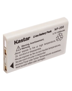 Kastar NP-200 Battery (1-Pack) for Konica Minolta Dimage X Dimage Xg Dimage X6 Dimage Xi Dimage Xt Dimage Xt Biz Cameras