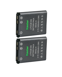 Kastar 2-Pack EN-EL10 Battery Replacement for Nikon EN-EL10 Battery, MH-63 Charger, Nikon Coolpix S520 S520B Coolpix S570 Coolpix S600 Coolpix S700 Coolpix S3000 Coolpix S4000 Coolpix S5100 Camera
