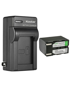 Kastar 1-Pack SB-LSM320 Battery and AC Wall Charger Replacement for Samsung SC-D357, SC-D362, SC-D363, SC-D364, SC-D365, SC-D366, SC-D371, SC-D372, SC-D375, SC-D453, SC-D455, SC-D457, SC-D557 Camera