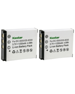 Kastar DS-8330 Battery 1-Pack Replacement for VIVITAR 02491-0028-00 02491-0028-01 02491-0028-05 02491-0045-00 02491-0054-01 02491-0054-02 02491-0054-05 BLI-315 Battery