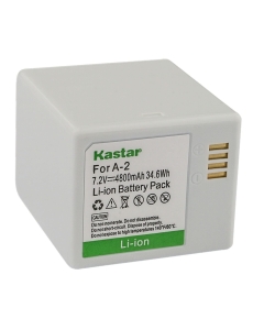 Kastar 1-Pack A-2 7.2V 4800mAh Rechargeable Li-ion Battery Replacement for Arlo A-2 A2, VMA4400C, VMA4410, VMA4410-10000S, VML4030, VML4430, 308-10030-01, 308-10032-01, Arlo Go Mobile Security Camera