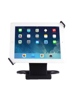 Kastar 360 Swivel Rotating Stand Holder Tabletop Stand with Collapsible Base for All iPad Series: iPad1, iPad2, iPad3, iPad4, iPad Mini, iPad Air, Samsung Galaxy Tablets and 7"-10" Tablet PC (White)
