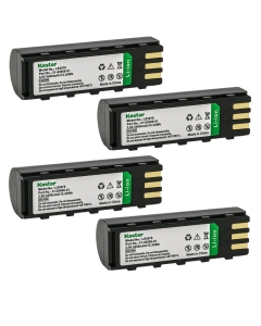 Kastar 4-Pack Battery Replacement for Symbol DS3478 Symbol DSS3478 Symbol LS3478 Symbol LS3478ER Symbol LS3578 Symbol XS3478 Symbol NGIS Zebra MT2000 Zebra MT2070 Zebra MT2090 Honeywell 8800 Scanner