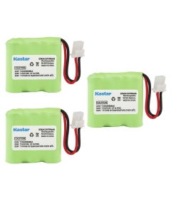 Kastar 3-Pack Battery Replacement for GP GP30AAAMECRML CPH-450C Radio Shack 23-9081 960-1449 960-1834 Southwestern Bell S60530 3800 3801 3805 3971 3973 23722 23724 23726 23732 23733 23736 23737 23740