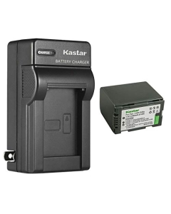 Kastar 1-Pack CGR-D28 Battery and AC Wall Charger Replacement for Panasonic VDR-M20, AJ-PCS060G(Portable Hard Disk), AG-3DA1, AG-3DA1E, AG-3DA1P, AG-AC90, AG-AC90P, AG-AC90PJ, AG-AC90PX, AG-DVC7