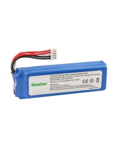 Kastar Li-Polymer Battery 3.7V 6200mAh/22.94Wh Replacement for JBL GSP1029102R, MLP912995-2P, P763098 Battery and JBL Charge 2, Charge 2 Plus, Charge 2+, Charge 3 2015, Charge 3 2015 Version Speakers