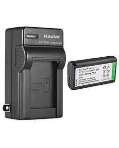 Kastar 1-Pack Battery and AC Wall Charger Replacement for Panasonic DMW-BLJ31, DMW-BLJ31e Battery, Panasonic LUMIX S1, LUMIX S1R, LUMIX S1H, DMW-BGS1R Cameras