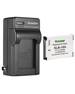 Kastar 1-Pack Battery and AC Wall Charger Replacement for Benq DLI-301 DLSG10A BLI-341 Battery, Benq G1, Benq G2F, Benq G2, EX1 EX2 Camera