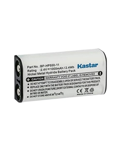 Kastar 1-Pack 2.4V 1000mAh Ni-MH Battery Replacement for Sony BP-HP550-1 BPHP5501, BP-HP550-11 BPHP55011Battery, Sony MDR-IF245RK MDRIF245RK, MDR-RF4000 MDRRF4000, MDR-RF4000K MDRRF4000K Headphone