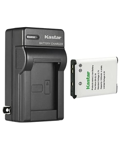 Kastar 1-Pack EN-EL19 Battery and AC Wall Charger Replacement for Nikon Coolpix W100, Coolpix W150, Coolpix S100, Coolpix S2500, Coolpix S2550, Coolpix S2600, Coolpix S2700, Coolpix S2750 Camera