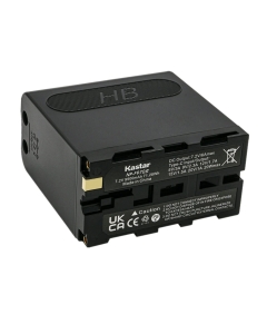 Kastar 1-Pack Battery Replacement for Sony NP-F970S Battery, LED Video Light CN-126 CN-160 CN-216 CN-304 VL600 YN300 Atomos Shogun Flame Atomos Shogun Inferno Atomos Ninja Inferno Recording Monitor