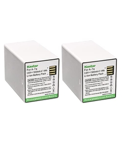 Kastar A-7a Battery 2-Pack Replacement for Arlo Pro 4 XL Spotlight 3 Camera (VMS4352P VMS4352P-1CCNAS VMS4352P-5CCNAS VMS4352P-6CCNAS VMS4352P-7CCNAS VMS4352P-8CCNAS)