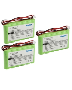 Kastar 3-Pack Battery Replacement for Ademco Honeywell LYNX L3000 Honeywell LYNX L5000 Honeywell LYNX L5100 Honeywell 300-03864-1 Honeywell K5109 Honeywell 781410403291 Honeywell 55026089 Alarm System