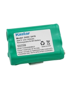 Kastar AT2419 Cordless Battery (1 Pack), Ni-MH 3.6V 1000mAh, Replacement for AT&T 1215 1225 1231 2115 2120 2125 2231 2419 2420 2715 2725 2820 282H 5630 5633 5815 5915 5925