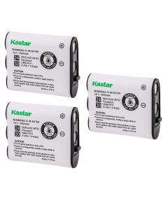 Kastar HHR-P511 / HHR-P402 Battery (3-Pack), Type 24/30 NI-MH Rechargeable Cordless Telephone Battery 3.6V 1800mAh, Replacement for Panasonic HHR-P511, HHR-P402, P-P511, P-P511A, HHR-P402A