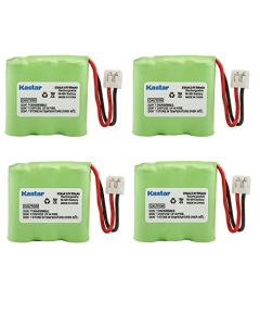 Kastar 4-Pack Ni-MH Battery 3.6V 500mAh Replacement for HWCD1888(7)(9)(10)(11)(12)(13)(15) TSD Series BBK 33e, 53e, 56e, 61e, 63e, 69e, 9s, 26s, 32s, 40s, 56s, 68s, 69S, 18P, 3P, 15P Series
