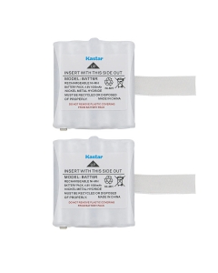 Kastar 2-Pack BATT6RW Battery Compatible with Midland BATT-6R BATT6R AVP-8 AVP8 Battery and Midland CXT250 CXT280 XT24 XT25 XT26 XT27 XT29 GTX635 GTX650 GTX661 Two Way Series