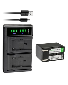 Kastar 1-Pack SB-LSM320 Battery and LTD2 USB Charger Compatible with Samsung SB-LSM80 SBLSM80, SB-LSM160 SBLSM160, SB-LSM320 SBLSM320 Battery