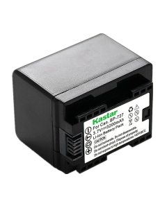 Kastar 1-Pack BP-727 Battery 3.7V 3200mAh Replacement for Canon BP-708 BP708, BP-709 BP709, BP-718 BP718, BP-727 BP727, US 6055B002 Battery, Canon CG-700 CG700 Charger
