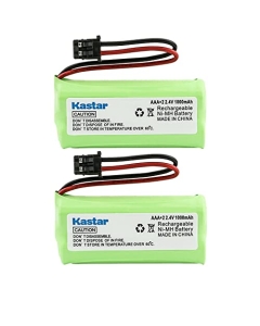 Kastar 2-Pack Battery Replacement for Uniden D3097-8 D3097-9 D3097-10 D3097-11 D3097-12 D3097S D3098 D3098S D3500 D3580-2 D3580-3 D3588 D3588-2 D3588-3 DCX160 DCX170 DCX170BT DCX170T DCX170W