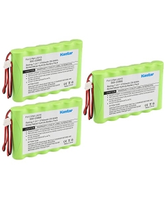 Kastar 3-Pack Battery Replacement for Honeywell 300-03866, Honeywell LCP500-4B, Honeywell LYNXRCHKIT-SHA, Honeywell OSA214, ADT Honeywell Lynx Plus, Honeywell Lynx 5100, Honeywell Lynx 5200 Alarm
