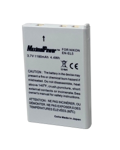 Digital Concepts BP-3700CL Battery Equivelent to Nikon EN-EL 5 1100MAH Lithium Ion Battery