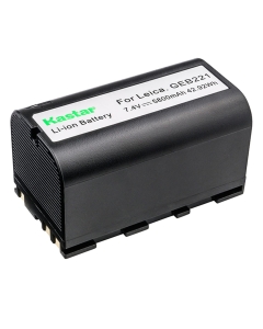 Kastar GEB221 Battery 1-Pack Replacement for Leica Survey Equipment, Total Station ATX900, ATX1200, ATX1230, CS10, CS15, GS20, GNSS Receiver, GPS900, GPS1200, GRX1200, GX1200
