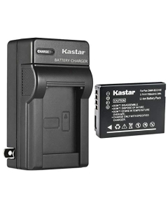 Kastar 1-Pack DMW-BCG10 Battery and AC Wall Charger Replacement for Panasonic Lumix DMC-ZS20, Lumix DMC-ZS25, Lumix DMC-ZX1, Lumix DMC-ZX3, Lumix DMC-3D1, Lumix DMC-TZ6, Lumix DMC-TZ7 Camera