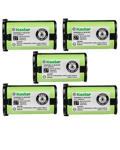 Kastar 5-Pack Battery Replacement for Battery Biz B-7014 B7014, Dantona BATT-513 BATT513, Empire CPH-489 CPH489, GE 26423 86423 TL26423, Interstate Batteries ATEL0002 TEL0002, Lenmar CB0-513 CB0513