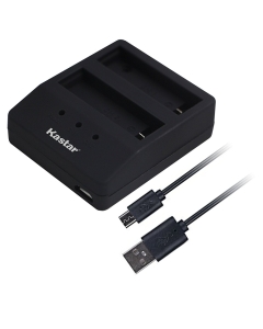 Kastar Dual USB Charger for GoPro HERO4 and GoPro AHDBT-401, AHBBP-401 Sport Cameras