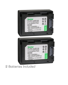 Kastar Battery 2 Pack for Samsung IA-BP210R IA-BP210E IA-BP420E and Samsung HMX-S16 SMX-F40 SMX-F43 SMX-F44 SMX-F50 SMX-F53 SMX-F54 SMX-F70 HMX-F80 HMX-F90 HMX-F91 SMX-F400 SMX-F500 SMX-F501 SMX-F530