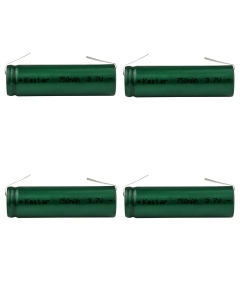 Kastar 4 Pcs Li-ion Battery Replacement for Philip Norelco Shaver Razor AT891, AT893, Spectra 8895XL, Braun Series 5-565C, Arcitec PT920/21, 1050X, 1059X, 1060X, 1090X, ES8103