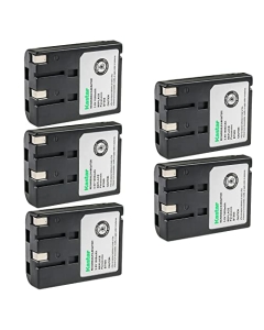 Kastar 5-Pack Battery Replacement for Tosh TRB-1000 TRB-8258 BT-415 DKT2204-CT FT-8258 FT-8508 FT-8808 FT-8908 FT-8958 FT8505 RC005634 RC008577 Satellite ANA9710 SG-1000 SX-2258 SX-2808 SX-2908
