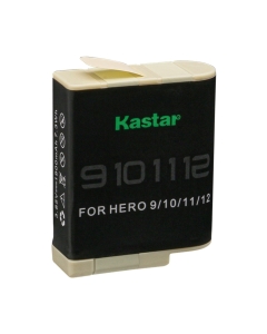 Kastar Battery 1-Pack Replacement for GoPro HERO12 Hero 12 Black Action Camera, GoPro ADDBD-212 ADBAT-001 ADDBD-001 Battery
