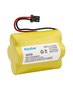 Kastar 1-Pack Battery Replacement for Uniden Bearcat Sportcat SC160B, SC-180, SC180, SC180B, SC1809, SC-200, SC200, BP1000, BP1600, PRO90 Scanner, BBTY0356001 NASCAR, RadioShack 20-520