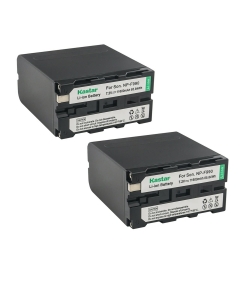 Kastar NP-F990 Battery 2-Pack Replacement for CCD-TR818 CCD-TR840 CCD-TR845 CCD-TR87 CCD-TR8E CCD-TR910 CCD-TR913 CCD-TR917 CCD-TR918 CCD-TR930 CCD-TR940 CCD-TR950 CCD-TR97 CCD-TRT97 Camera