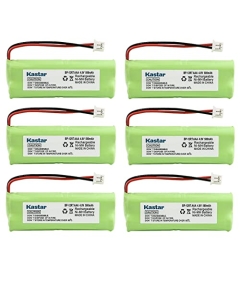 Kastar 6-Pack Battery Replacement for Pheasant Launcher PL Transmitter, Quail Launcher QL Transmitter, PL Remote Bird Launcher, QL Remote Bird Launcher, SureStim H Plus, SureStim M Plus