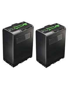 Kastar BP-U100 Battery 2-Pack Replacement for Sony BP-U30 BP-U35 BP-U60 BP-U60T BP-U66 BP-U65 BP-U68 BP-U70 BP-U90 BP-U95 BP-U96 BP-U98 BP-U100 Battery, Sony PMW-300 PMW-300K1 PMW-EX1 PMW-EX1R Camera