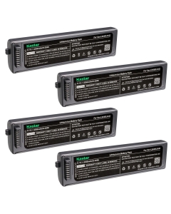Kastar Battery 4-Pack Replacement for Canon 2446B003, K30274, LB-60, QK1-2505-DB01-05 Battery, Canon LK-62, Canon PIXMA i260, PIXMA i320, Canon PIXMA iP100, PIXMA iP100 min, PIXMA iP110 Printer