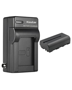 Kastar 1-Pack NP-F550 / NP-F570 Battery and AC Wall Charger Replacement for Acebil X-Motor 20 Fluid & Repetitive Motion for Travigo 23.6" 39.4" Slider