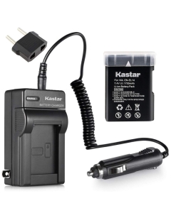 Kastar Battery (1-Pack) and Charger Kit for Nik EN-EL14, EN-EL14a, MH-24 and Coolpix P7000, P7100, P7700, P7800, D3100, D3200, D3300, D5100, D5200, D5300, D5500 DSLR, Df DSLR Cameras