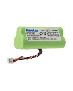 Kastar Ni-MH Rechargeable Battery AAA 3.6V 1000mAh Replacement for Symbol LS-4278 LS4278 LS-4278-M LS4278M Symbol LI4278 BTRY-LS42RAAOE-01 Motorola 82-67705-01 DS-6878 DS6878-SR K35466