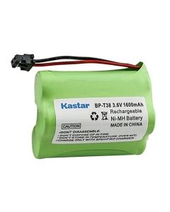 Kastar 1-Pack Battery Replacement for Radio Shack 23-9097 239097 43-8031 438031 43-8032 438032 43-8033 438033 96-02083 9602083, 438031 438032 438033 Sharp SPPS2720 SPPS2730