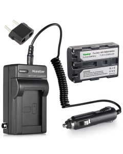 Battery and Charger Sony CCD-TRV408, CCD-TRV608 Hi8, CCD-TRV118 Handycam Camcorder