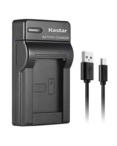 Kastar Slim USB Charger for NP-FM50 NP-FM30 NP-FM51 NP-QM50 NP-QM51 NP-FM55H and Sony CCD-FRV DCR-PC DCR-TRV DCR-DVD DSR-PDX GV HVL Series Camera Camcorder